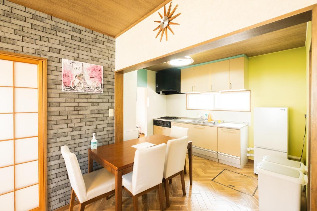Villa 旭川美瑛 Sakura 西神楽 Exterior foto