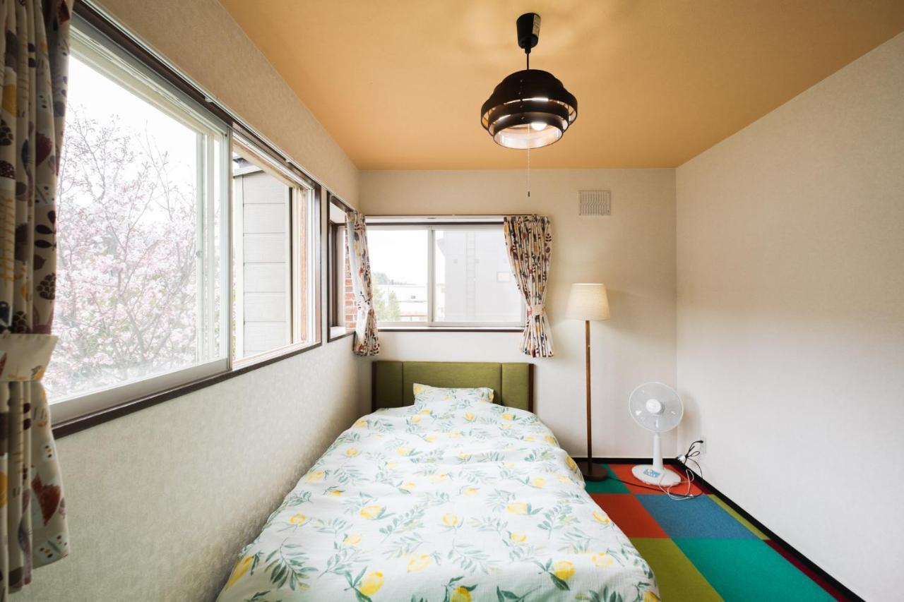 Villa 旭川美瑛 Sakura 西神楽 Exterior foto