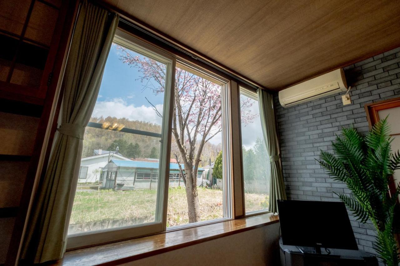 Villa 旭川美瑛 Sakura 西神楽 Exterior foto