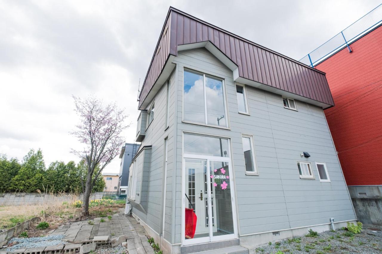 Villa 旭川美瑛 Sakura 西神楽 Exterior foto